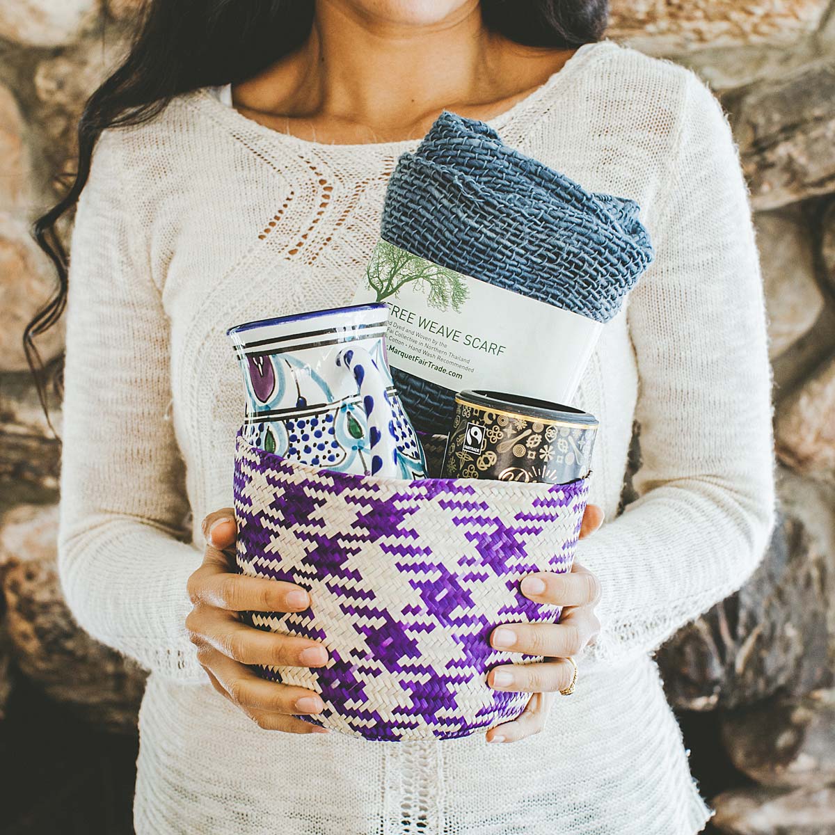 Cozy Global Gift Basket | UncommonGoods