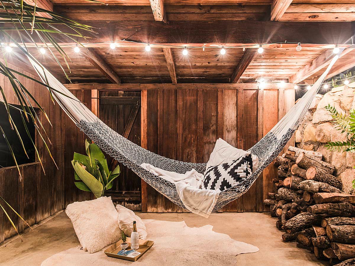 Do Good Cotton Hammock | UncommonGoods