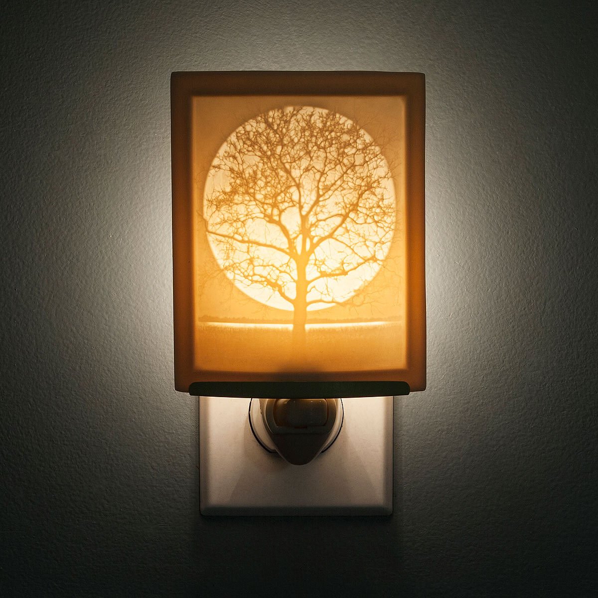 Midnight Moon Lithopane Nightlight | UncommonGoods