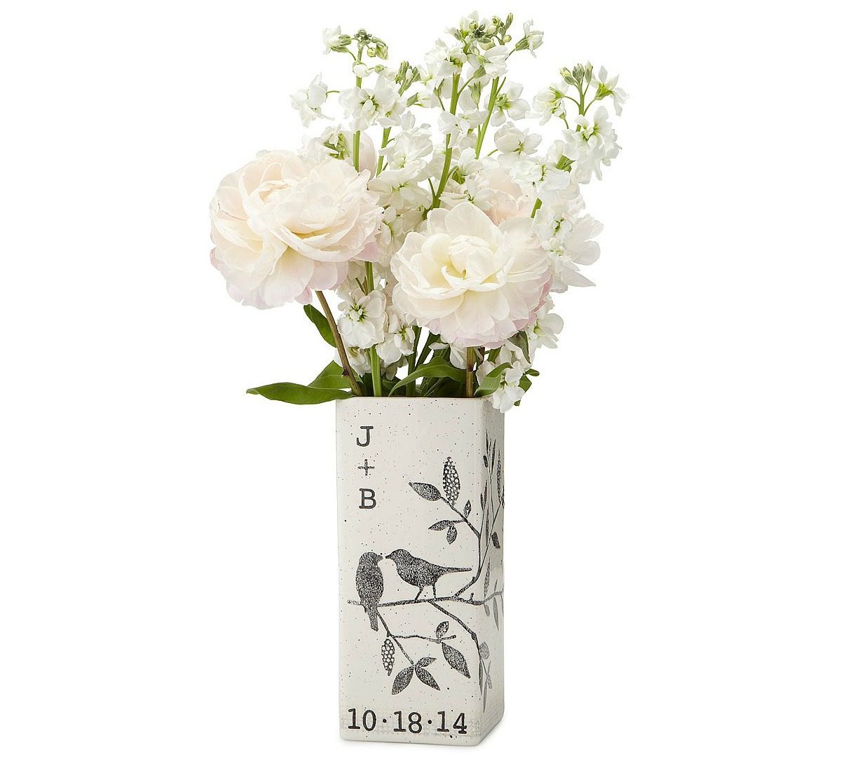 Personalized Songbird Vase | UncommonGoods