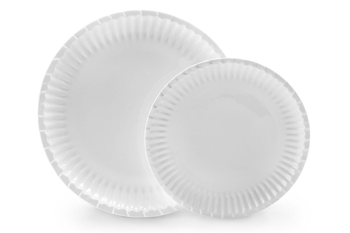 Porcelain Paper Plate Set | UncommonGoods