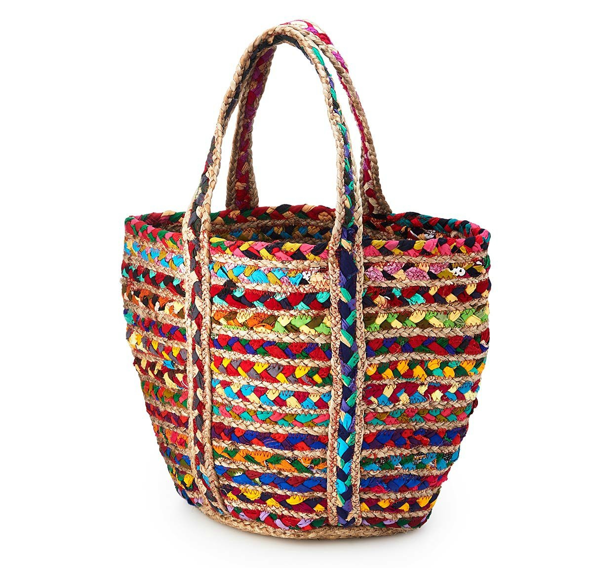 Upcycled Sari Tote Bag | UncommonGoods