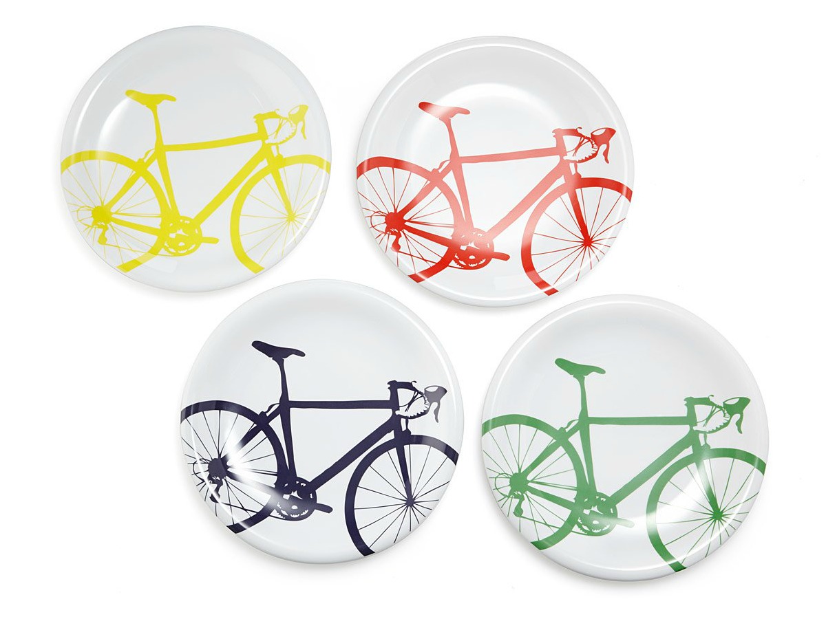 Bicycle Dinner Plates | UncommonGoods