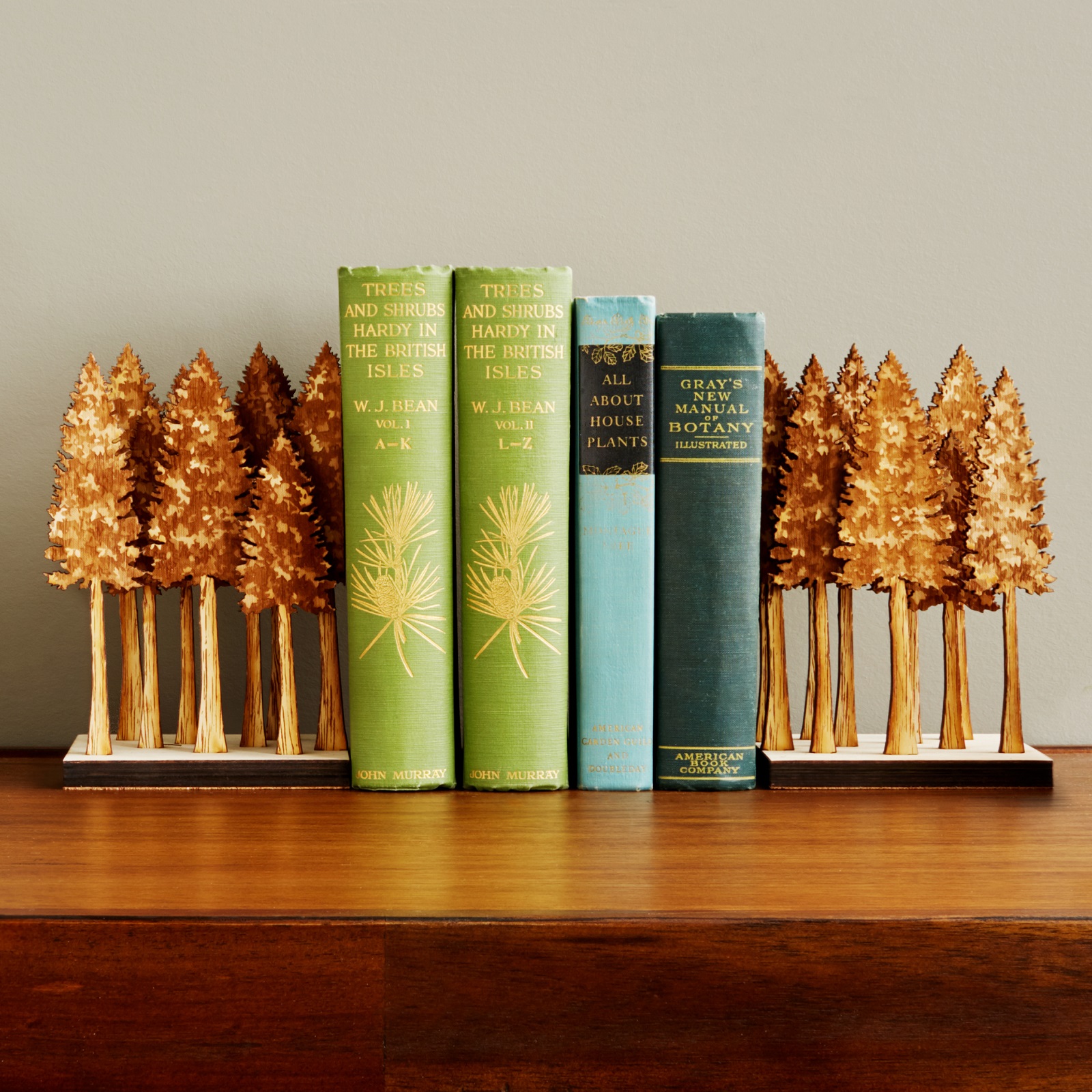 Majestic Forest Bookends | UncommonGoods