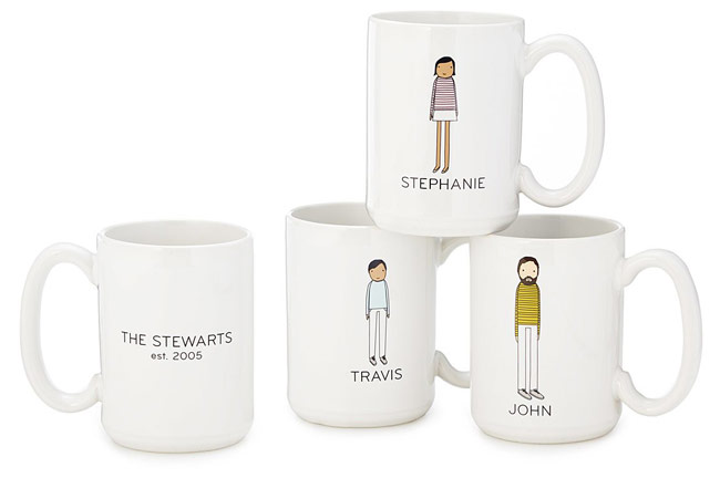 Personalized Family Mugs | UncommonGoods