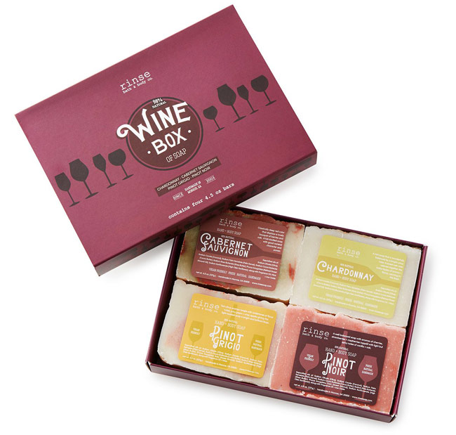 Wine Soaps | UncommonGoods