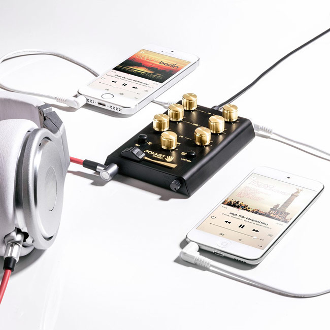 Pocket DJ Mixer | UncommonGoods