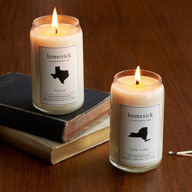 Homesick Candles | UncommonGoods