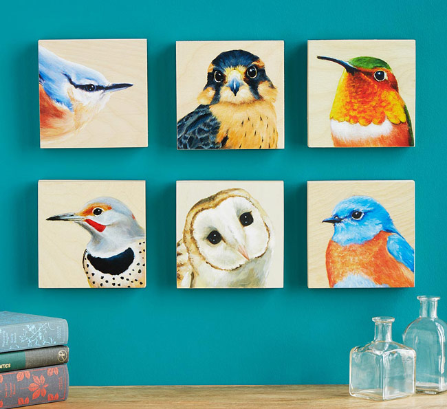 Bird Art Portrait | UncommonGoods