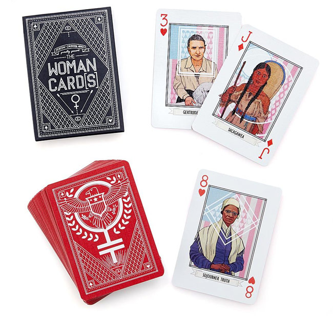 "Woman Card" Playing Deck | UncommonGoods