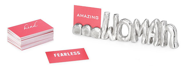 Amazing Woman Paperweight | UncommonGoods