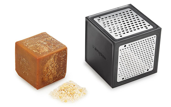 Pure Maple Sugar Cube & Grater Set | UncommonGoods