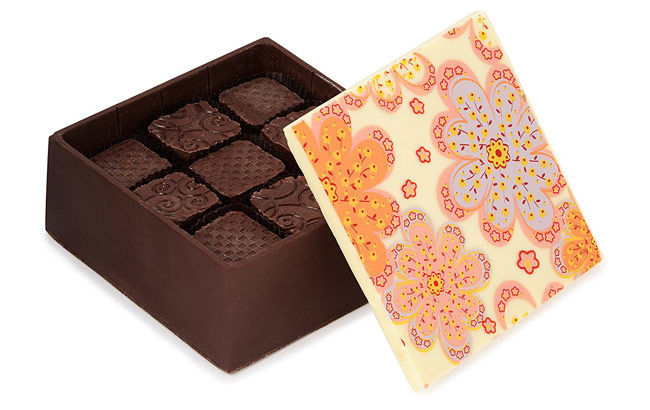 Edible Chocolate Box | UncommonGoods