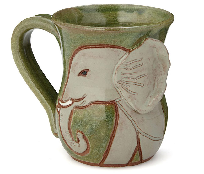 Protect the Elephants Mug | UncommonGoods