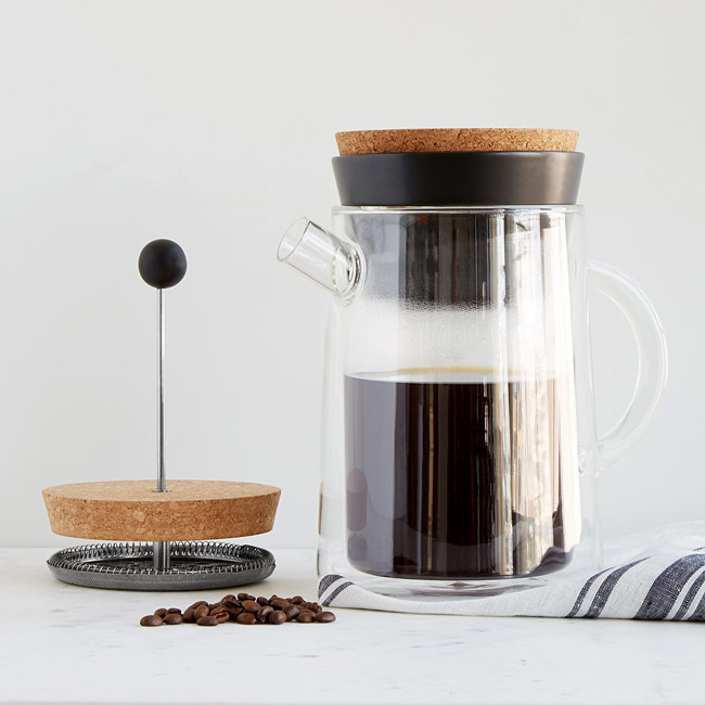 Manual Three-in-One Coffee Maker | UncommonGoods