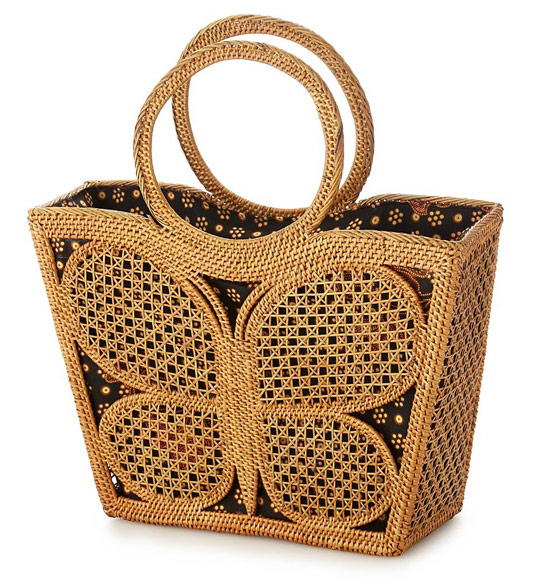 Butterfly Basket Bag | UncommonGoods