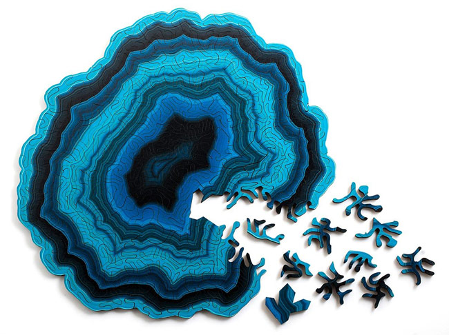 Geode Puzzle | UncommonGoods