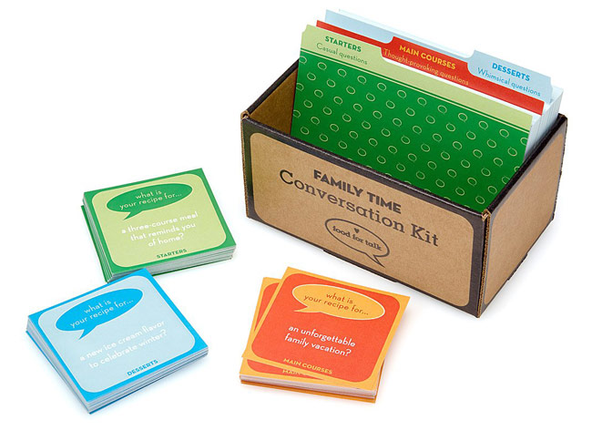 Family Time Conversation Kit | UncommonGoods