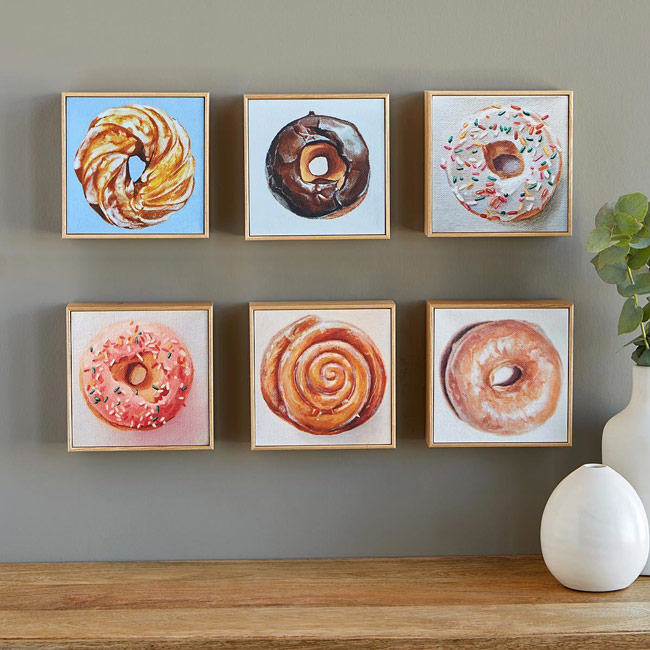 Doughnut Art Portrait | UncommonGoods