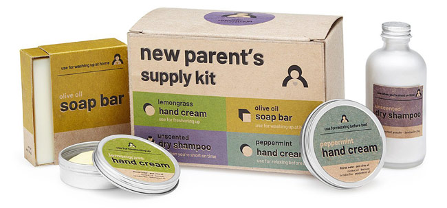 New Parent's Supply Kit | UncommonGoods