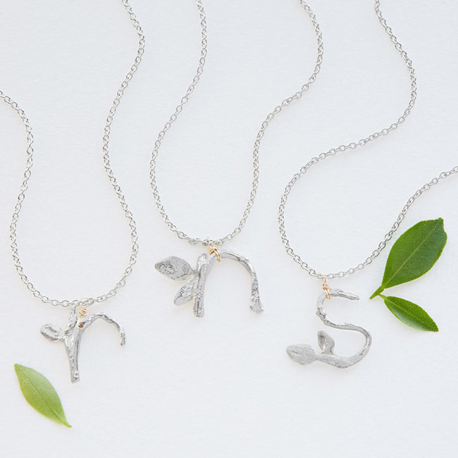 A to Z Letter Necklaces | UncommonGoods