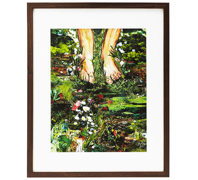 Barefoot in the Meadow Collage | UncommonGoods