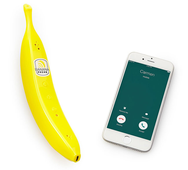 Bluetooth Banana Phone | UncommonGoods