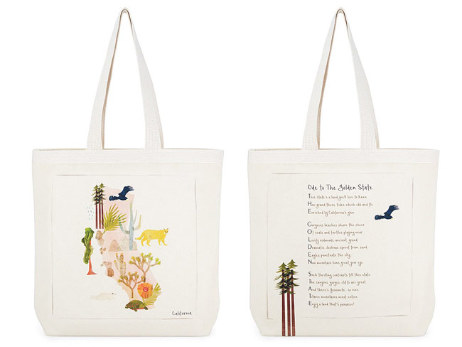 Ode to Home State Tote Bag | UncommonGoods