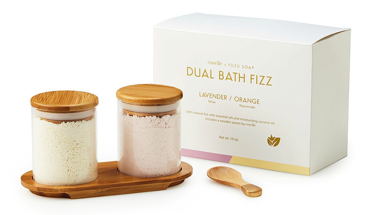 Bath Fizz Serenity Set | UncommonGoods