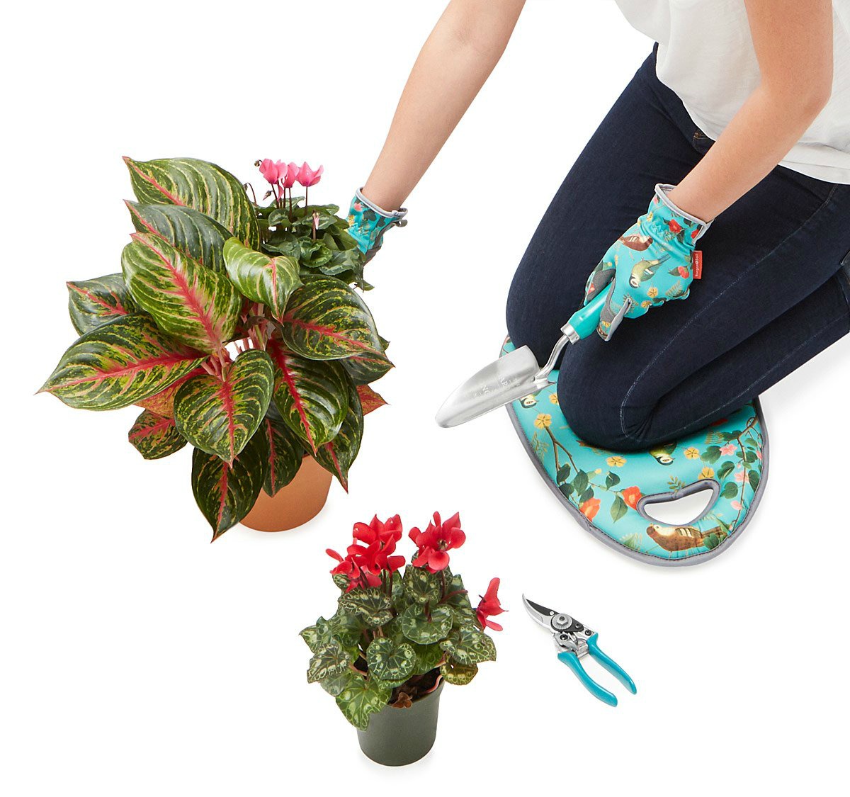 Birds & Blooms Gardener's Accessories Set | UncommonGoods