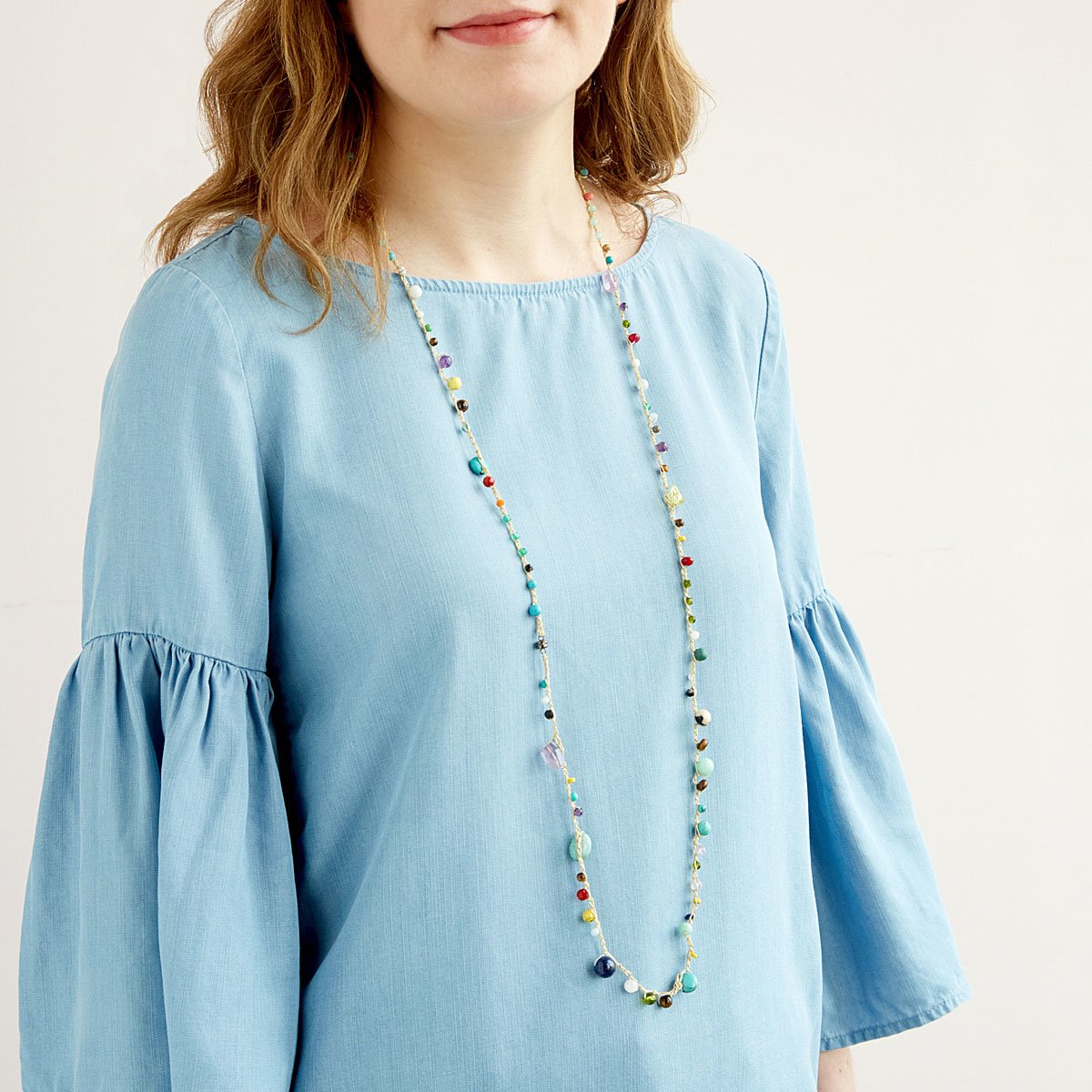 Castaway Gemstone Necklace | UncommonGoods