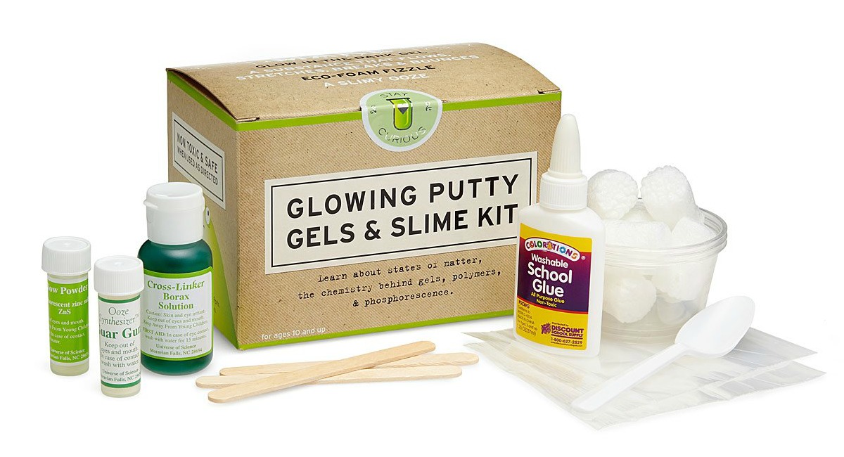 Glowing Slime Kit | UncommonGoods