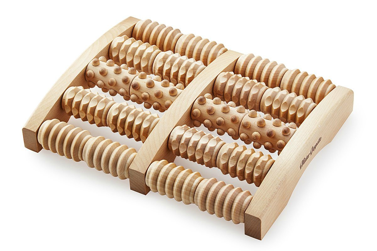 Handmade Wooden Foot Massager | UncommonGoods