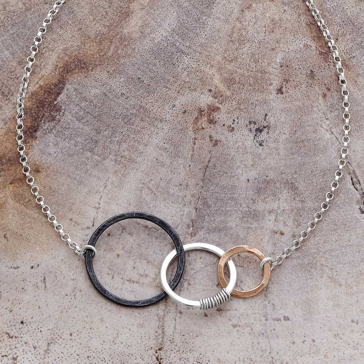 Past Present and Future Necklace | UncommonGoods