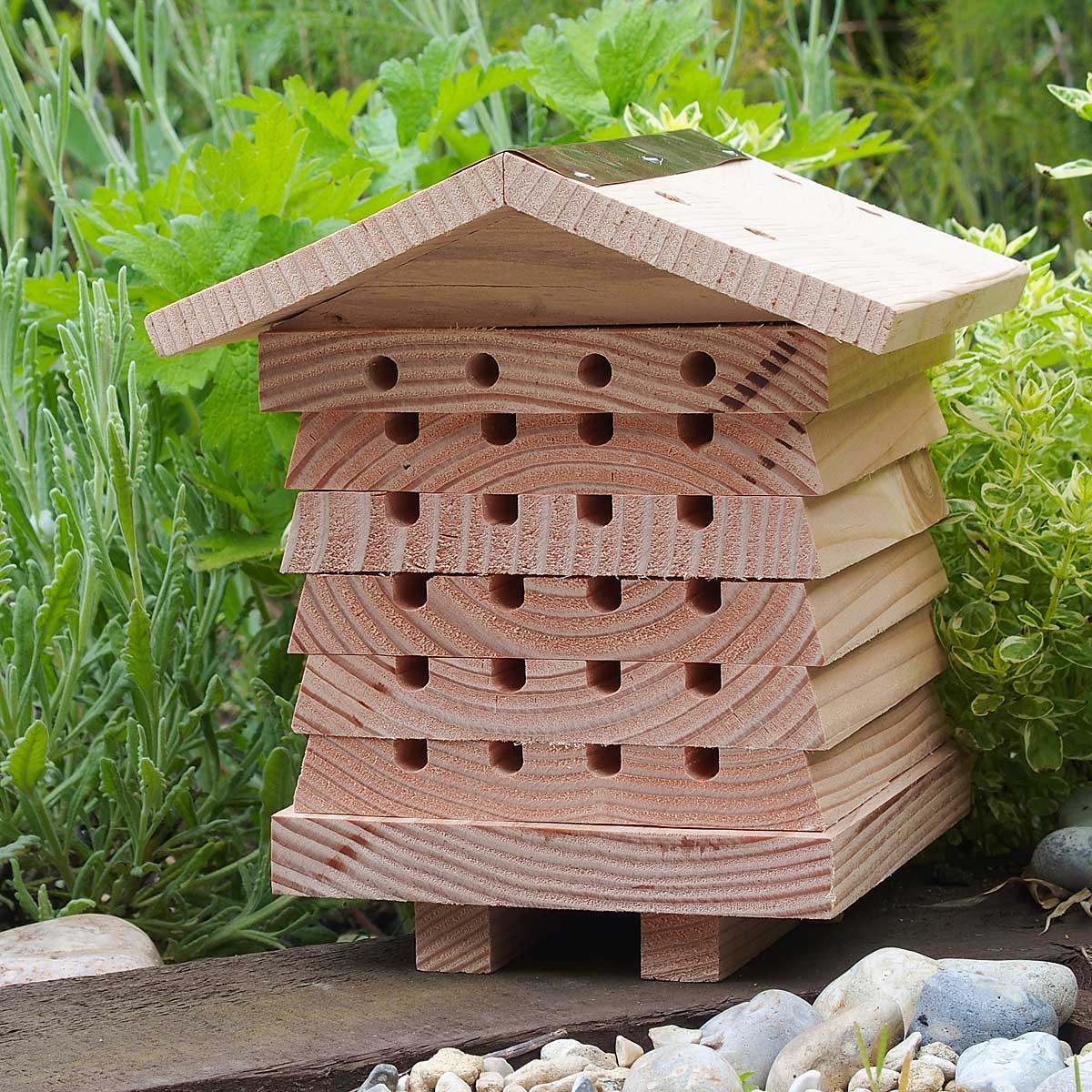 Solitary Bee Hive | UncommonGoods