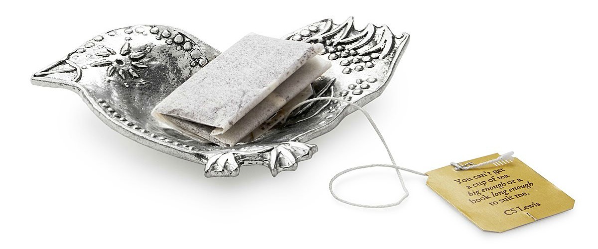 Songbird Teabag Rest | UncommonGoods