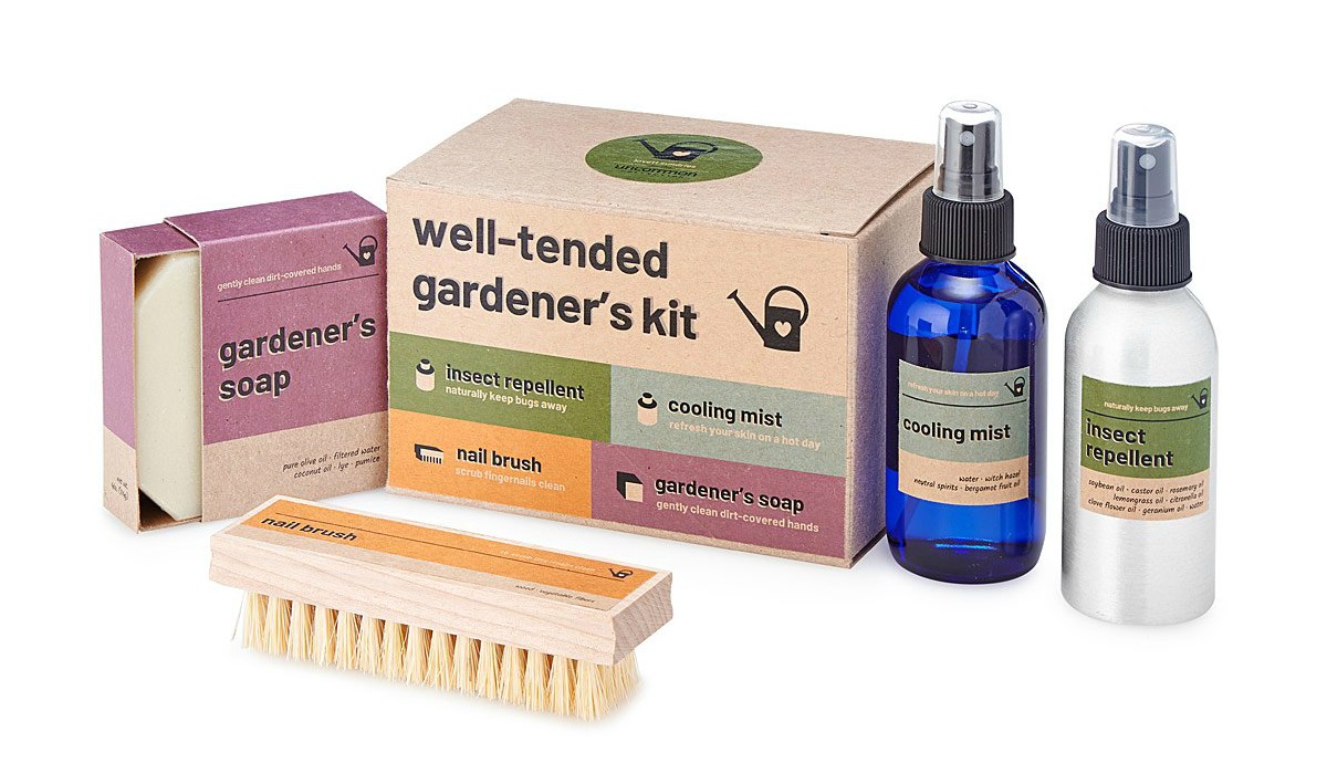 Well-Tended Gardener's Kit | UncommonGoods