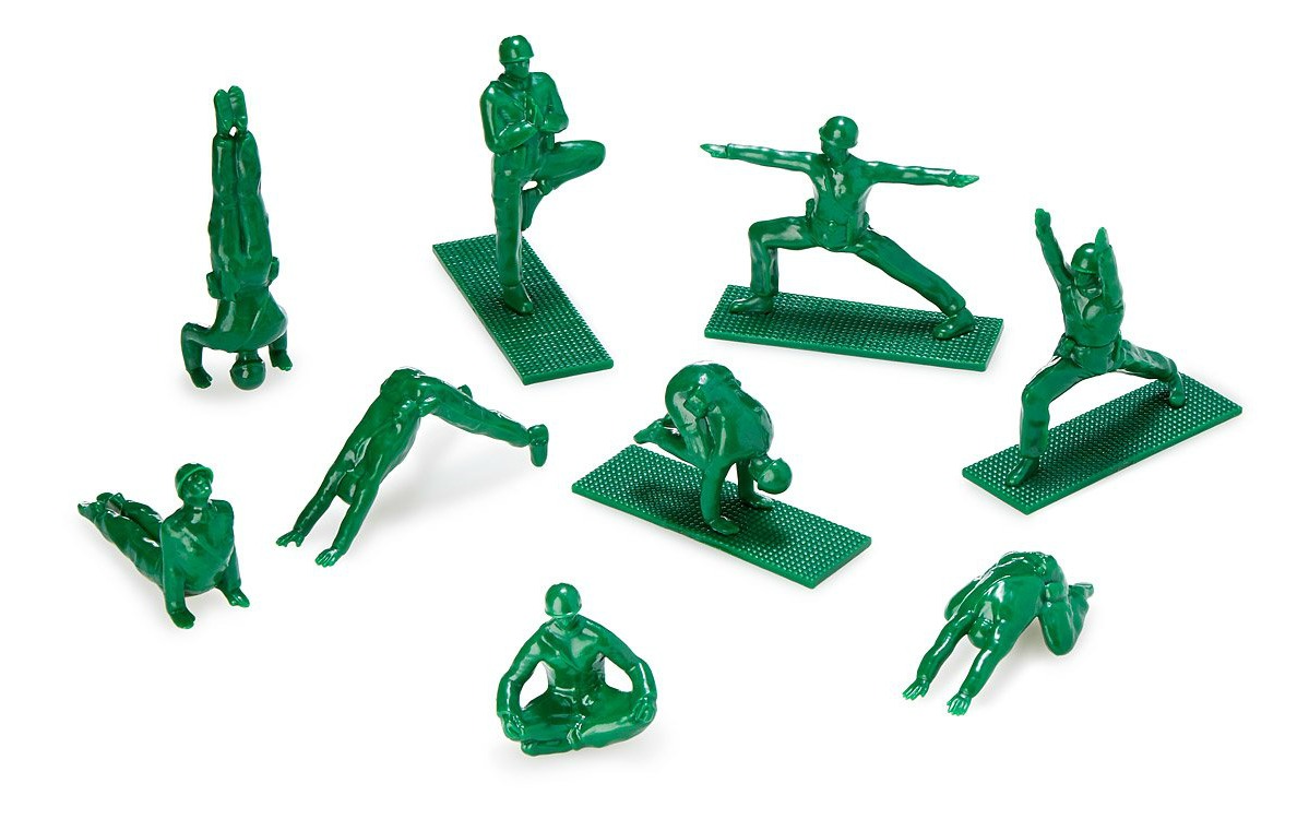 Yoga Joes | UncommonGoods