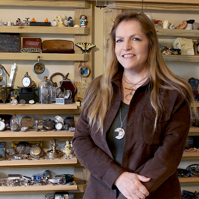 Jewelry Designer and Artist Sue Beatrice | UncommonGoods