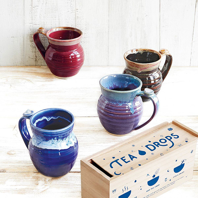 Healing Stone Mugs | UncommonGoods