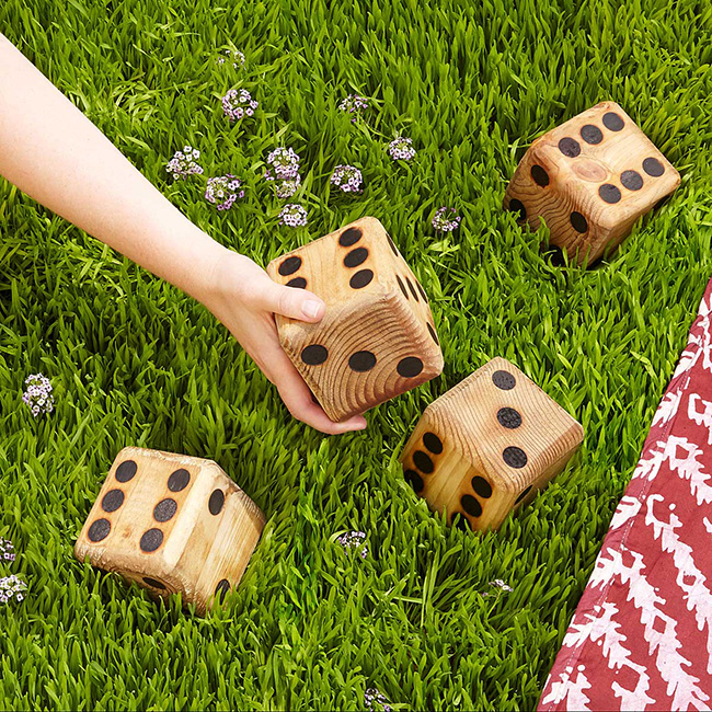 Yard Dice | UncommonGoods