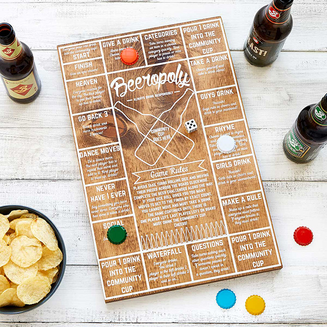 Beeropoly | UncommonGoods