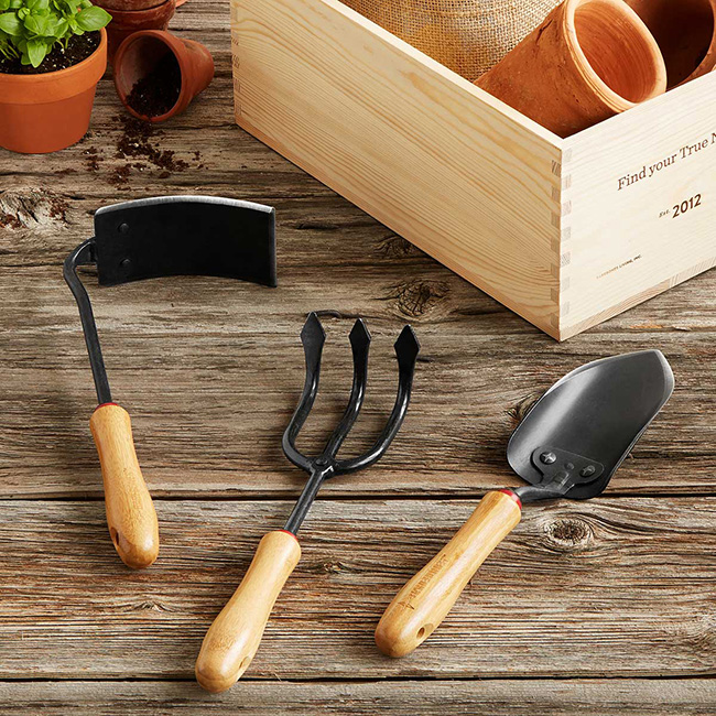 Classic Gardener Tool Kit | UncommonGoods