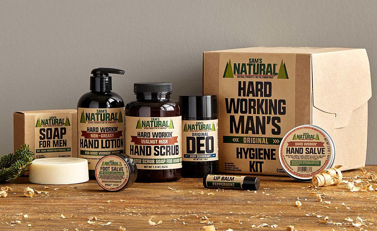 Hard Working Man's Hygiene Kit | UncommonGoods