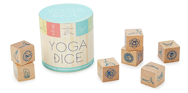 Yoga Dice | UncommonGoods