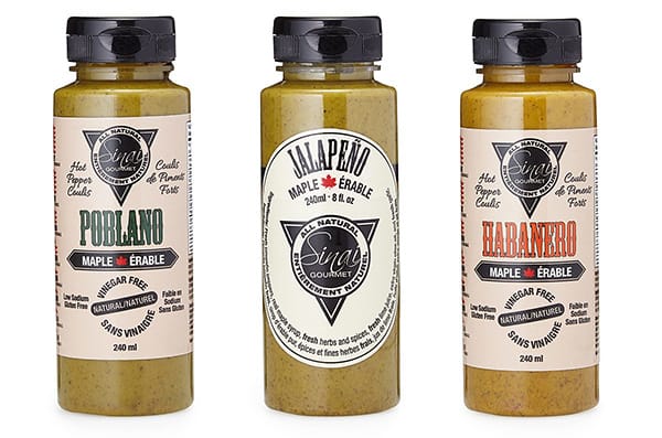 Maple Hot Sauce Trio | UncommonGoods