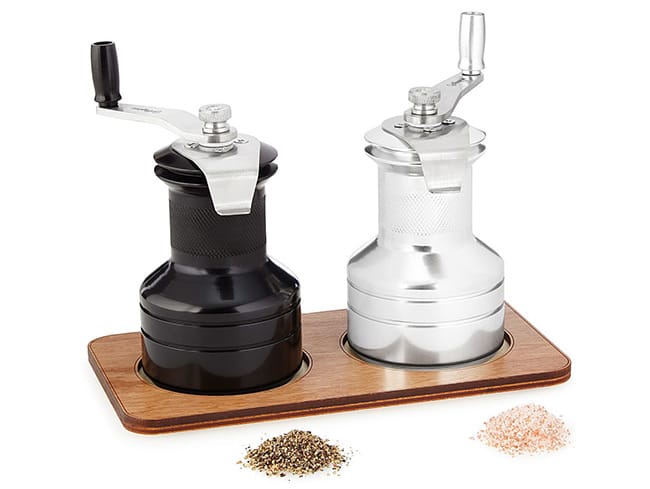 Ocean Winch Salt and Pepper Mills | UncommonGoods