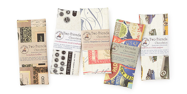 World of Flavor Chocolate Bars | UncommonGoods