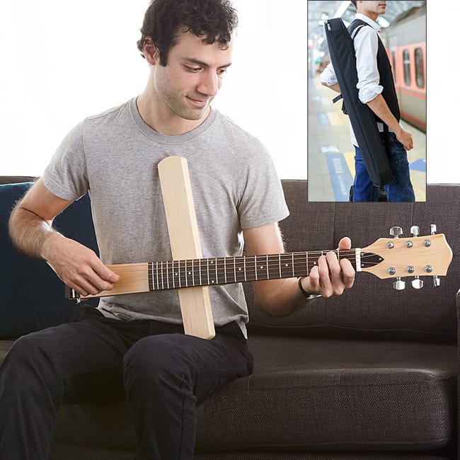 Folding Travel Guitar | UncommonGoods