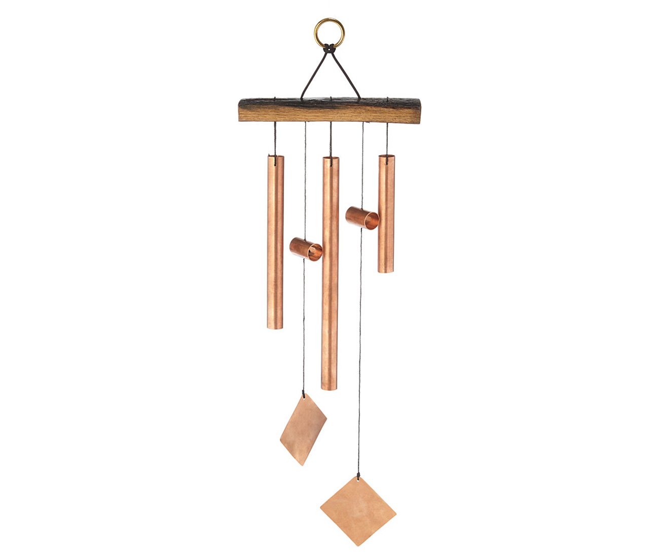 Bourbon Barrel Wind Chime | UncommonGoods